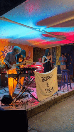 Live music and Black Sea sunsets at Sinemorets festival