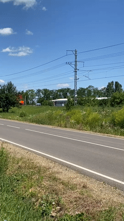 Morning street scenes across Maykop and Zapadny, Russia