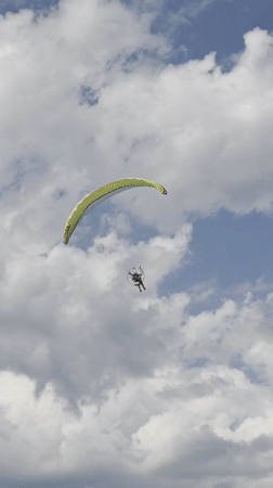 Beach day at Shkorpilovtsi: paragliding, waves, and shell art