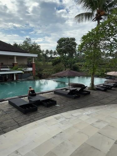 Resort scenes captured in Ubud and Peliatan Indonesia