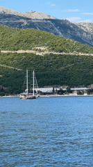 Coastal scenes with sailboat, harbor boats documented in three minutes