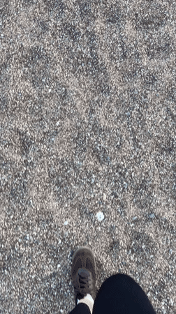 Casual coastal walk documented in Rafailovići and Boreti, Montenegro