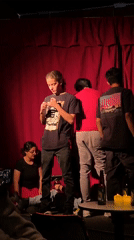 Film crew shoots intimate production at Puebla performance venue