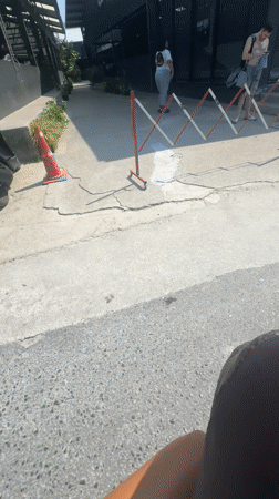 Scooter ride captured on video in coastal Thailand