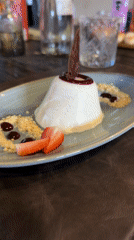 Fine dining experience documented in Atlixco restaurant, Mexico