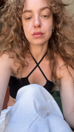 Morning cafe visit and street scenes in Tel Aviv