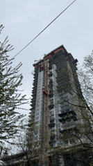Urban development and transit scenes documented in Coquitlam