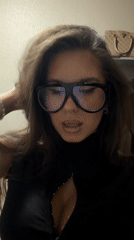 Woman records self-video in Krasnoyarsk apartment