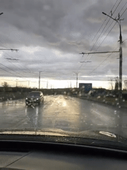Spring afternoon scenes captured across Kryvyi Rih, Ukraine
