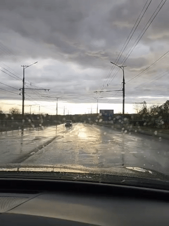 Spring afternoon scenes captured across Kryvyi Rih, Ukraine