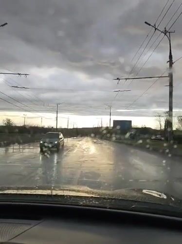 Spring afternoon scenes captured across Kryvyi Rih, Ukraine