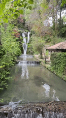 Scenic waterfalls, gardens, and coastal views documented