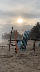 Beach Day: Surfing, Soccer, Strolls at Kathaluwa, Sri Lanka