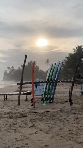 Beach Day: Surfing, Soccer, Strolls at Kathaluwa, Sri Lanka