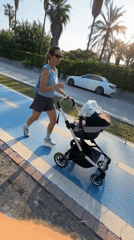 Early morning exercise routines observed along Fethiye waterfront paths