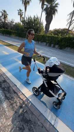 Early morning exercise routines observed along Fethiye waterfront paths