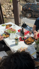 Religious ceremony draws families for outdoor gathering in Karlovo