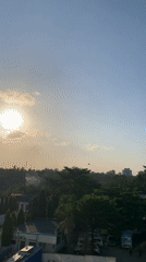 Sunny afternoon cityscape views documented across Dar es Salaam