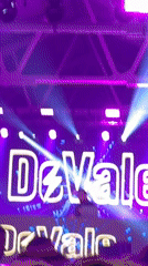 DJ performs at late-night DeVale event in Bragança