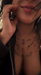 Tattooed individual photographed indoors in L'hospitalet De Llobregat