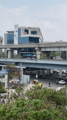 Morning life documentation across Bengaluru captures ordinary urban moments