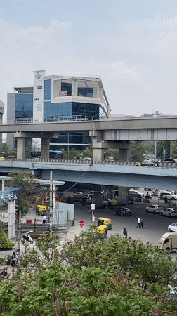 Morning life documentation across Bengaluru captures ordinary urban moments