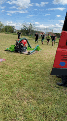 Team water pump competition held in Kazanlak, Bulgaria