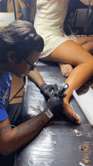 Late-night tattoo session and clubbing observed in São Paulo
