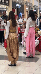 Cultural performance draws audience at Podgorica shopping mall