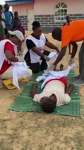 Medical emergency response documented in Nigerian communities