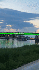 Evening waterfront festival draws crowds to Veliky Novgorod riverbank