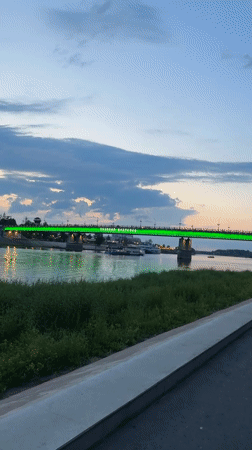 Evening waterfront festival draws crowds to Veliky Novgorod riverbank
