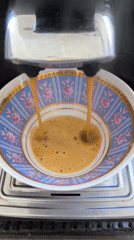 Morning breakfast routine captured in Klaipėda home kitchen