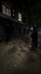 Evening social activities documented across Plovdiv, Bulgaria
