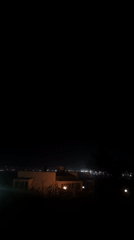 Lightning Storm Illuminates Burgas, Bulgaria Electrical Infrastructure