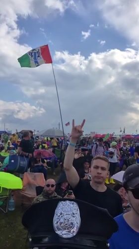 Yletay music festival draws muddy, colorful crowd in Lagunovo