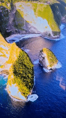 Aerial videos capture tropical coasts, castle, mountains from Germany