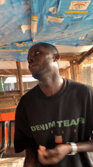 Man enjoys spontaneous musical moment in Ikorodu home