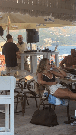 Lazy summer afternoon along the Montenegrin Riviera