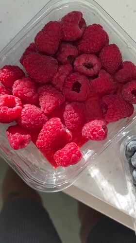 Cyprus resident documents berries, pasta, soccer cleat afternoon