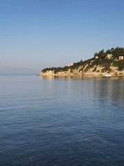 Morning along the Aegean coast near Kuşadası