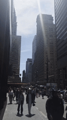 Afternoon scenes captured around Grand Central Terminal in Manhattan