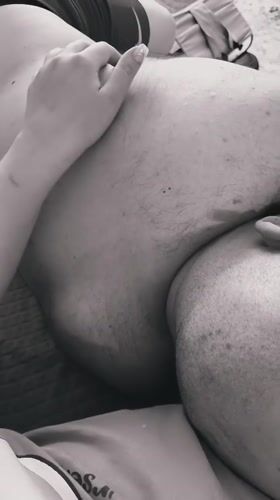 Private intimate moments captured in grayscale in Tobolsk