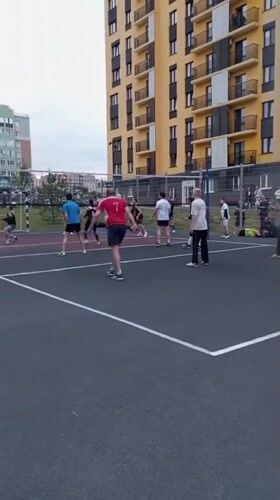 Evening recreation documented in Pervomaysky and Izhevsk, Russia