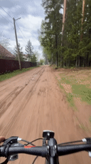 Late night outdoor activities documented in Chaikovsky, Russia