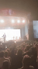 Evening concert and urban scenes captured across Yenişehir Turkey