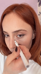 Woman's morning beauty routine documented in Tbilisi apartment