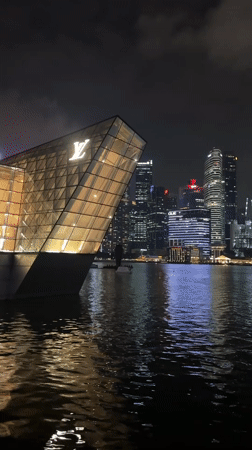 Dance crews and night views at Marina Bay, Singapore