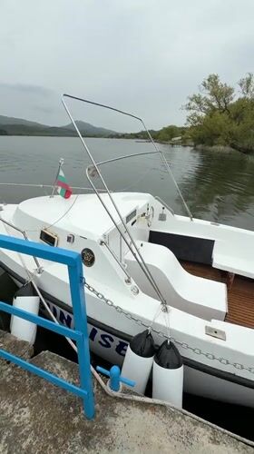 Lake and boat documented in Rakilovtsi, Bulgaria