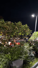 Evening documentation of São Paulo shopping and street scenes